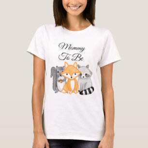 Mammie om Woodland Creats te zijn T-shirt