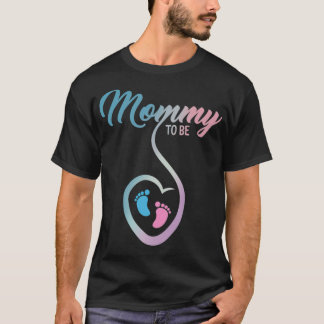 Mammie om zwangerschap te zijn kondiging boze oma t-shirt