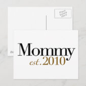 Mammie Oost 2010 Briefkaart (Voorkant / Achterkant)