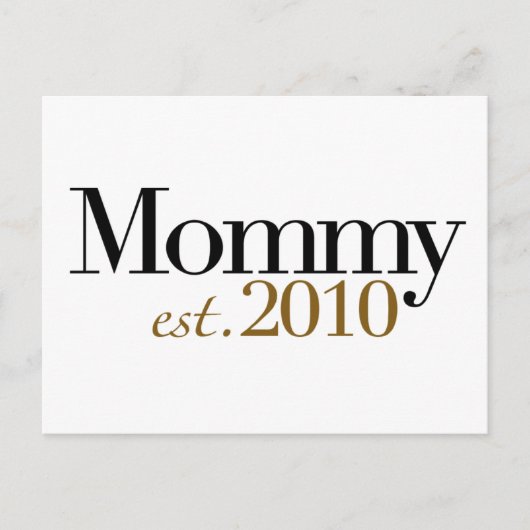 Mammie Oost 2010 Briefkaart (Voorkant)