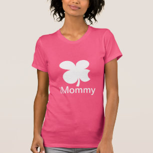 Mammie op shirt Apple logo parody