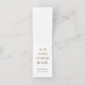 Mammie Play date die moet bellen Afsprakenkaart (Binnenkant ongevouwen)