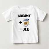 Mammie plus T-shirt Beer (Voorkant)