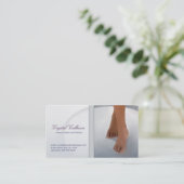 Mammie Roep Visitekaartje - Sjabloon Contactkaartje (Staand voorkant)