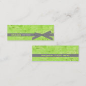 Mammie Roepkaarten (lichtgroen) Contactkaartje (Voorkant / Achterkant)