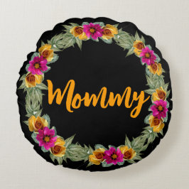 mammie Round Pillow Rond Kussen