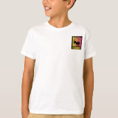 Mammie Saurus Rex T-shirt Leuke Dinosaurussen Moed (Voorkant)