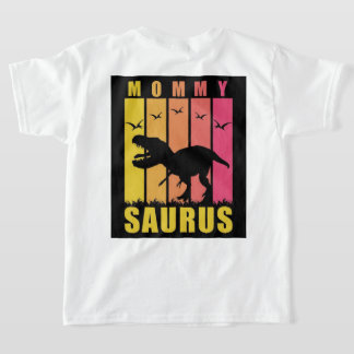 Mammie Saurus Rex T-shirt Leuke Dinosaurussen Moed