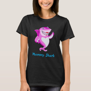 mammie Shark   Funny Personalized T-shirt