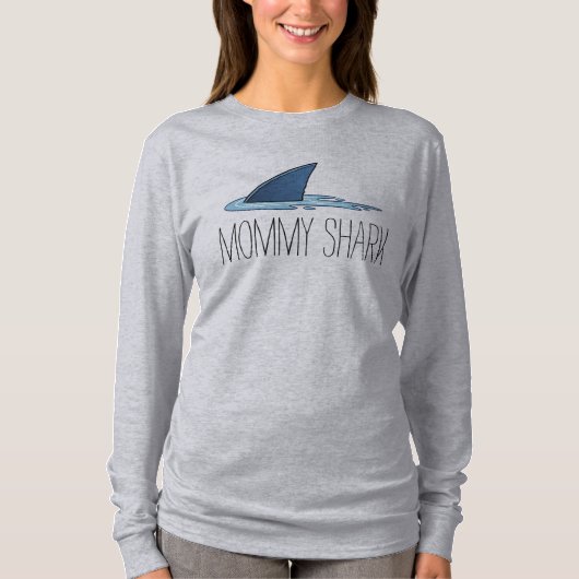 mammie Shark T-shirt (Voorkant)