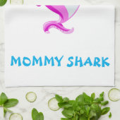 mammie Shark Theedoek (Gevouwen)