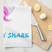 mammie Shark Theedoek (Quarter Fold)