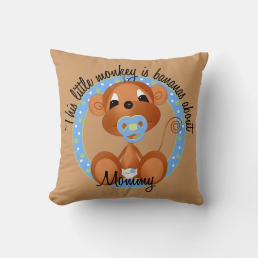 Mammie Special American MoJo Pillow Kussen (Voorkant)