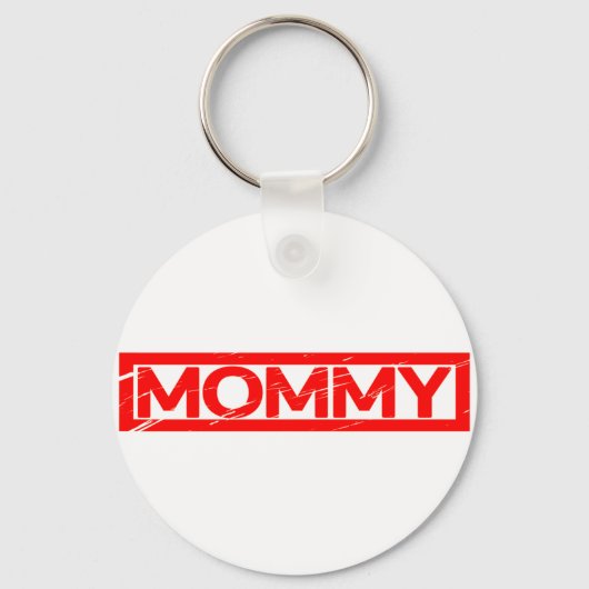 Mammie Stamp Sleutelhanger (Voorkant)