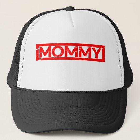 Mammie Stamp Trucker Pet (Voorkant)