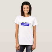 Mammie T-shirt (Voorkant volledig)