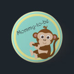 Mammie-te-zijn knop ronde button 5,7 cm<br><div class="desc">Deze mama-to-be knop is ideaal voor de bijna-nieuwe moeder in haar baby shower! Neutrale kleuren zijn perfect voor een jongen of een meisje. Controleer andere aanbiedingen voor overeenkomende knoppen voor toekomstige overgrootmoeder en toekomstige oma.</div>
