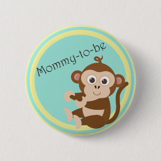 Mammie-te-zijn knop ronde button 5,7 cm