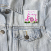 Mammie-tegen-Baby shower Button (In situ)