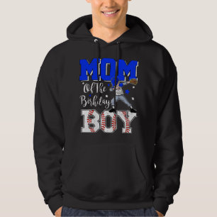 Mammie van de Baseball-peuterjongen Hoodie