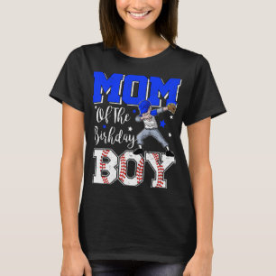 Mammie van de Baseball-peuterjongen T-shirt