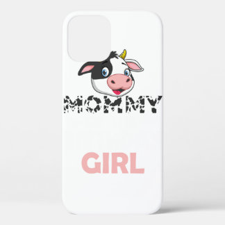 Mammie van de 'Birthday Girl Koe' Boerderij Koe ma Case-Mate iPhone Case