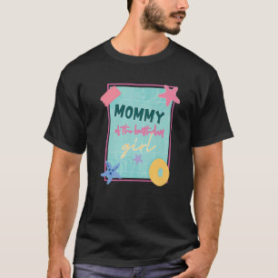 mammie van de 'Birthday Girl Pool'-thema die zich T-shirt