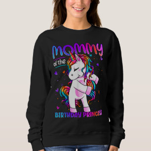 Mammie van de Birthday Princess Girl Flossunico Trui