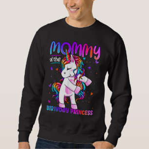 Mammie van de Birthday Princess Girl Flossunico Trui