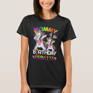 Mammie van de Birthday Princess Girls Party Event  T-shirt