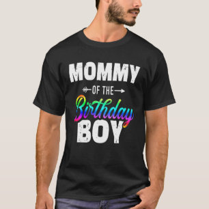 Mammie van de geboorte cadeau voor mama t-shirt