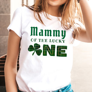 Mammie van de gelukkige   Ouders 1e verjaardag T-shirt