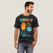 mammie van de kleine monster van de familie Monste T-shirt (Voorkant volledig)