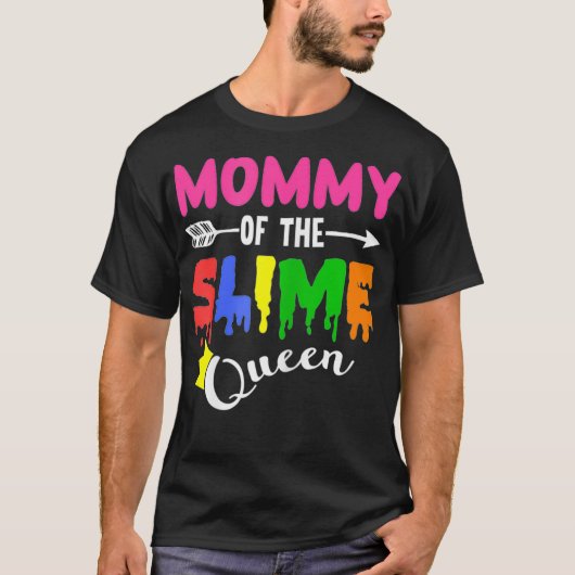 mammie van de koningin, geboortedag van de koningi t-shirt (Voorkant)