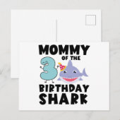 mammie van de vogelhaai van 3 jaar en ouder briefkaart (Voorkant / Achterkant)