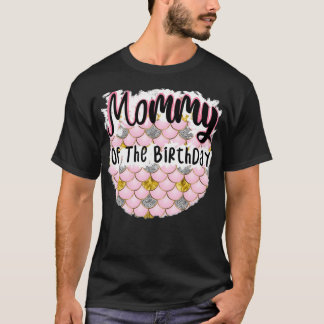 mammie van de vogelzeemeermin voor v3 t-shirt