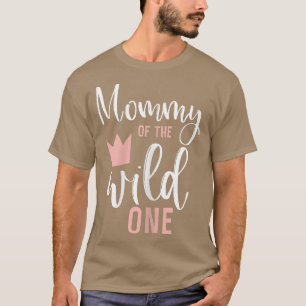 mammie van de Wilde 1-bevaarbare 1-jarige pop T-shirt