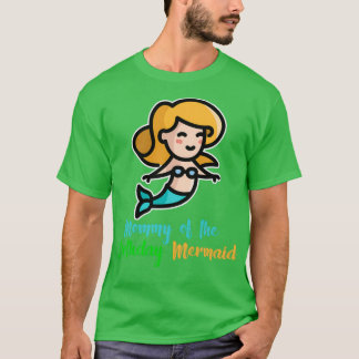 mammie van de zeemeermin 37 t-shirt