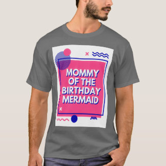 mammie van de zeemeermin 38 t-shirt