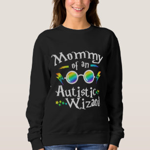 Mammie van een Autisme Wizard Autism Help Love Sup Trui