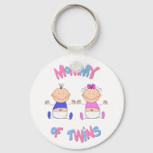 mammie van Twins Sleutelhanger (Voorkant)