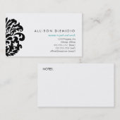 mammie visitekaartje contactkaartje (Voorkant / Achterkant)