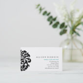 mammie visitekaartje contactkaartje (Staand voorkant)