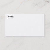 mammie visitekaartje contactkaartje (Achterkant)