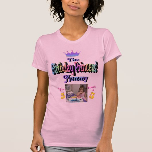 mammie voorzijde t-shirt (Voorkant)