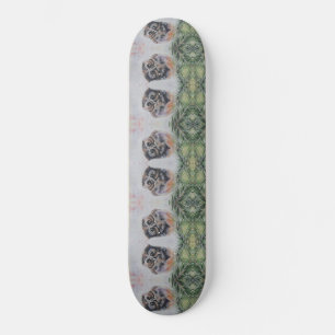 Mammie... - Waterverf schilderen - Kleine hol Persoonlijk Skateboard