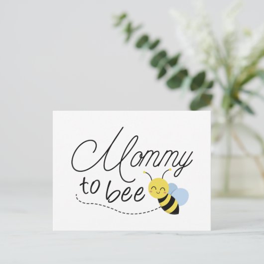 Mammie wordt briefkaart (Staand voorkant)