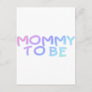Mammie wordt briefkaart