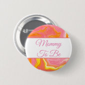 Mammie wordt | BUTTON BABY SHOWER (Voorkant /achterkant)