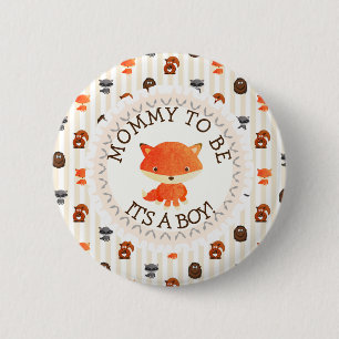 Mammie wordt Button Woodlands Thema